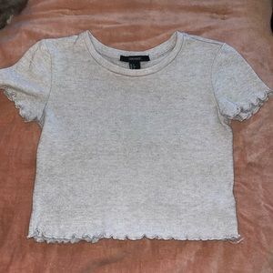 perfect casual crop top